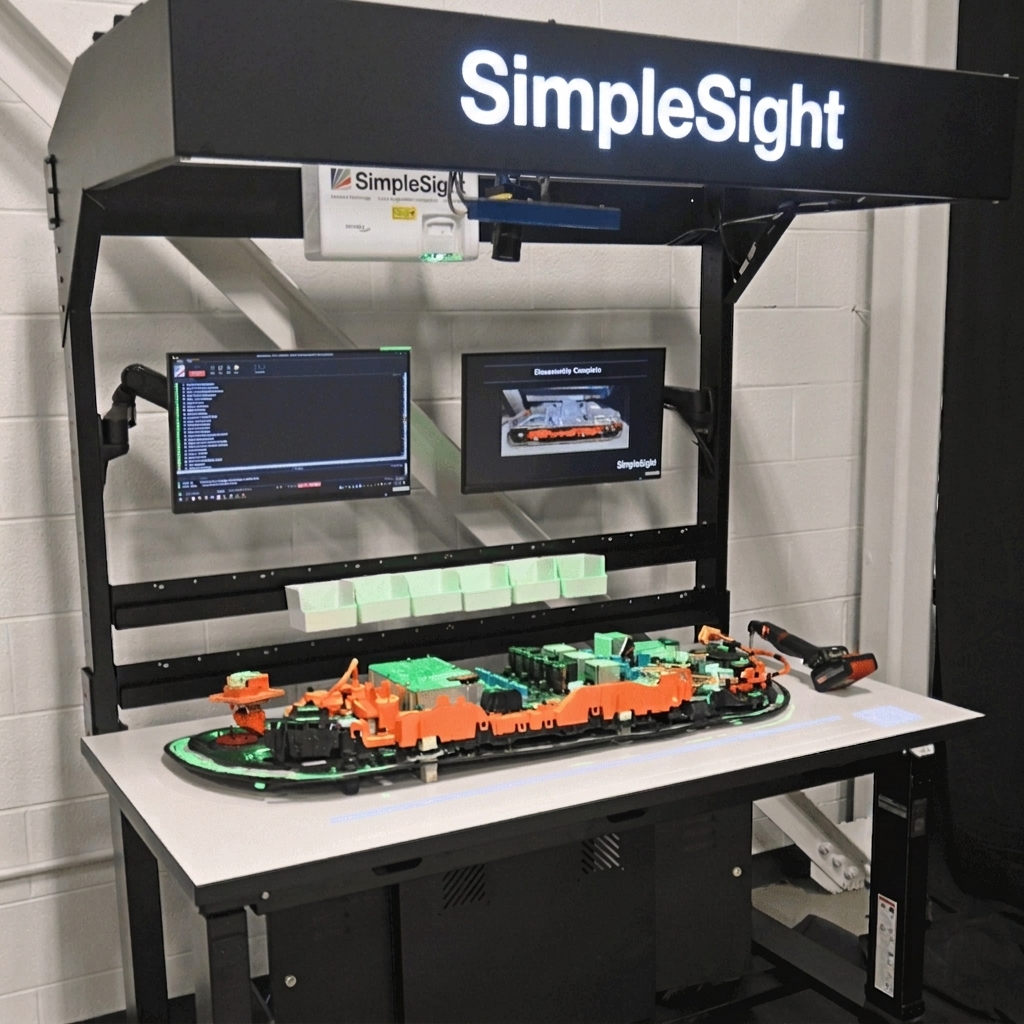 LightGuide projeksiyon tabanlı operatör yönlendirme sistemi
